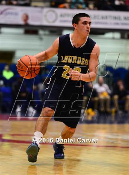 Thumbnail 2 in Byram Hills vs. Our Lady of Lourdes (Section 1 Class A Semifinal) photogallery.