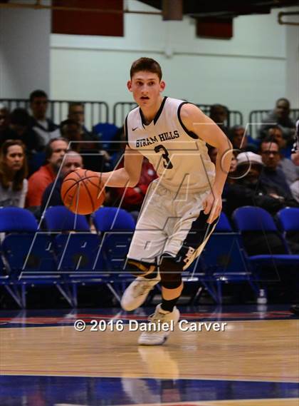 Thumbnail 2 in Byram Hills vs. Our Lady of Lourdes (Section 1 Class A Semifinal) photogallery.
