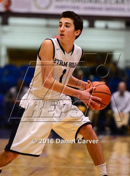 Thumbnail 1 in Byram Hills vs. Our Lady of Lourdes (Section 1 Class A Semifinal) photogallery.
