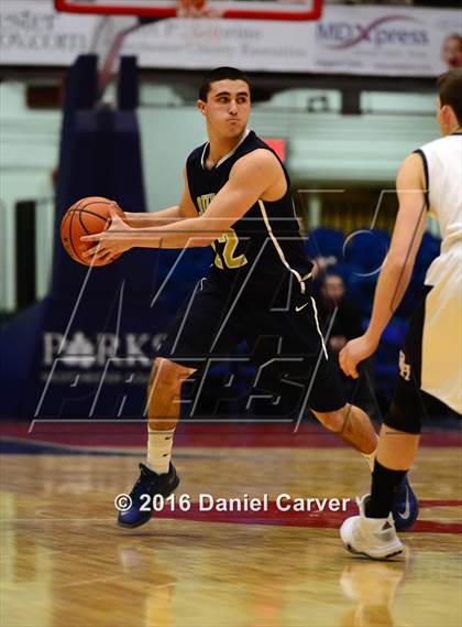 Thumbnail 3 in Byram Hills vs. Our Lady of Lourdes (Section 1 Class A Semifinal) photogallery.