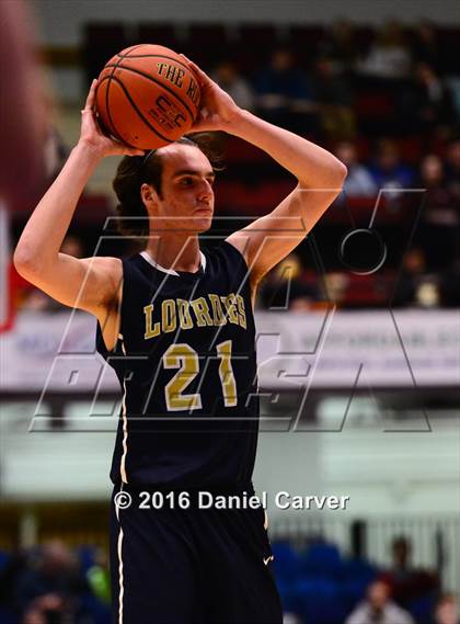 Thumbnail 1 in Byram Hills vs. Our Lady of Lourdes (Section 1 Class A Semifinal) photogallery.