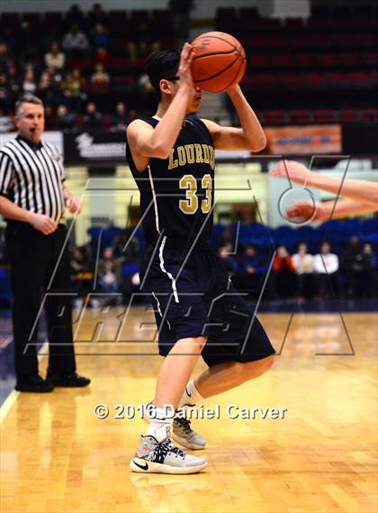 Thumbnail 2 in Byram Hills vs. Our Lady of Lourdes (Section 1 Class A Semifinal) photogallery.