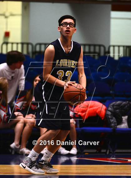 Thumbnail 1 in Byram Hills vs. Our Lady of Lourdes (Section 1 Class A Semifinal) photogallery.