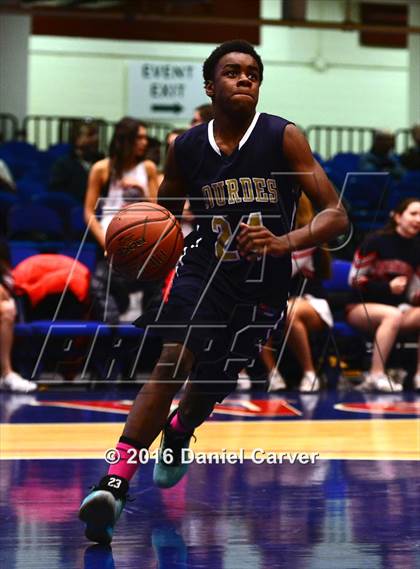 Thumbnail 2 in Byram Hills vs. Our Lady of Lourdes (Section 1 Class A Semifinal) photogallery.