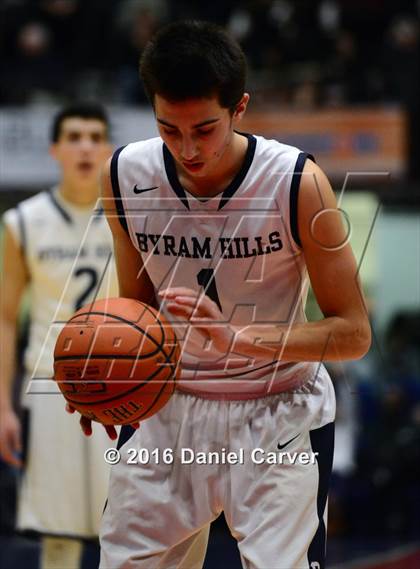 Thumbnail 3 in Byram Hills vs. Our Lady of Lourdes (Section 1 Class A Semifinal) photogallery.