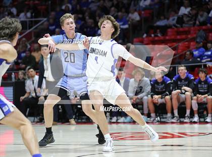 Thumbnail 1 in Westlake vs. Bingham (UHSAA 6A Quarterfinal) photogallery.
