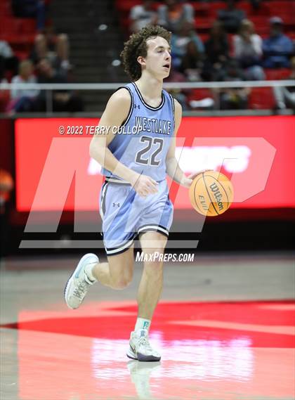 Thumbnail 2 in Westlake vs. Bingham (UHSAA 6A Quarterfinal) photogallery.