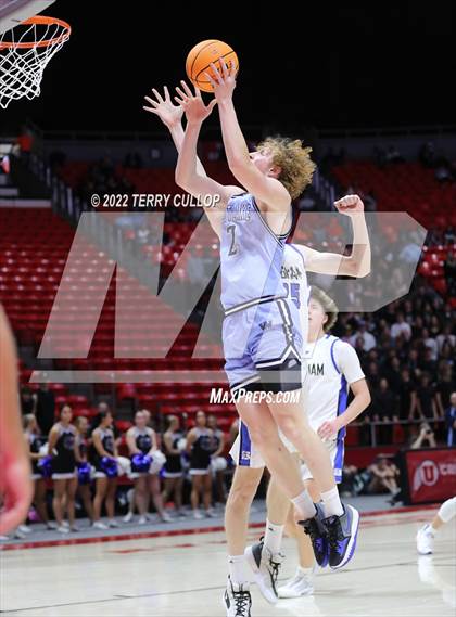 Thumbnail 2 in Westlake vs. Bingham (UHSAA 6A Quarterfinal) photogallery.
