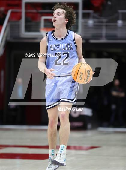Thumbnail 1 in Westlake vs. Bingham (UHSAA 6A Quarterfinal) photogallery.