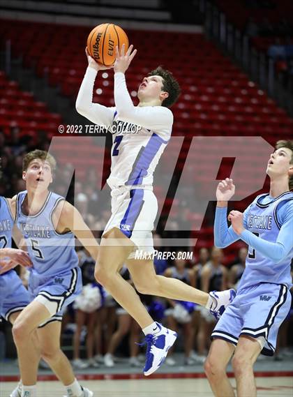 Thumbnail 1 in Westlake vs. Bingham (UHSAA 6A Quarterfinal) photogallery.