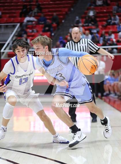 Thumbnail 3 in Westlake vs. Bingham (UHSAA 6A Quarterfinal) photogallery.
