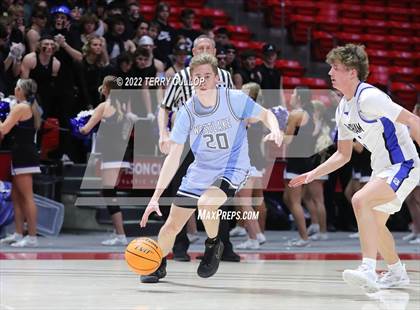 Thumbnail 2 in Westlake vs. Bingham (UHSAA 6A Quarterfinal) photogallery.