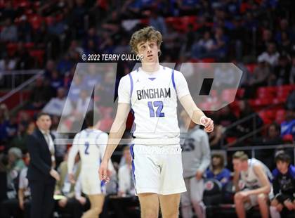 Thumbnail 1 in Westlake vs. Bingham (UHSAA 6A Quarterfinal) photogallery.