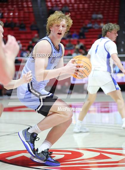 Thumbnail 1 in Westlake vs. Bingham (UHSAA 6A Quarterfinal) photogallery.