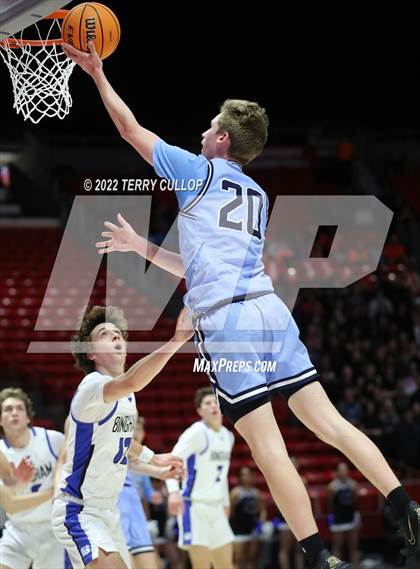 Thumbnail 3 in Westlake vs. Bingham (UHSAA 6A Quarterfinal) photogallery.