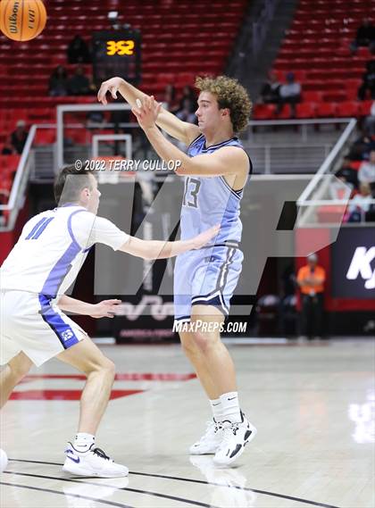 Thumbnail 3 in Westlake vs. Bingham (UHSAA 6A Quarterfinal) photogallery.