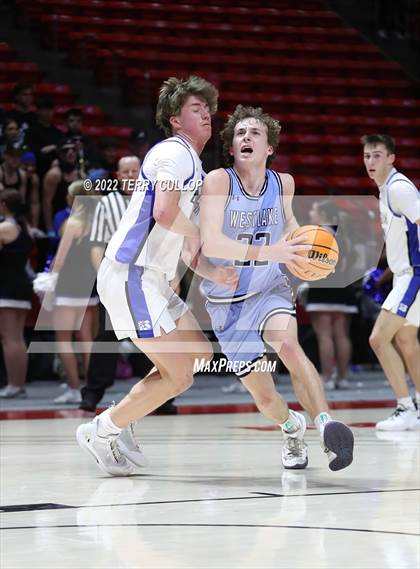 Thumbnail 3 in Westlake vs. Bingham (UHSAA 6A Quarterfinal) photogallery.