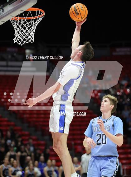 Thumbnail 1 in Westlake vs. Bingham (UHSAA 6A Quarterfinal) photogallery.