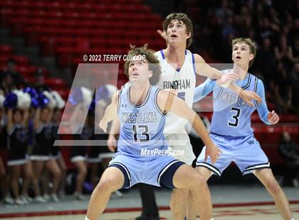 Thumbnail 2 in Westlake vs. Bingham (UHSAA 6A Quarterfinal) photogallery.