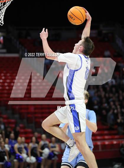 Thumbnail 2 in Westlake vs. Bingham (UHSAA 6A Quarterfinal) photogallery.