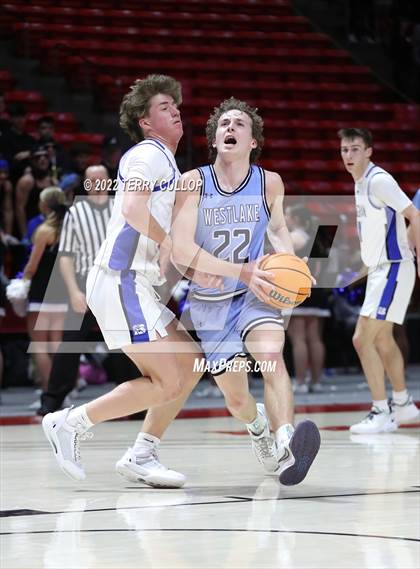 Thumbnail 1 in Westlake vs. Bingham (UHSAA 6A Quarterfinal) photogallery.