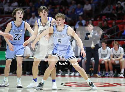 Thumbnail 3 in Westlake vs. Bingham (UHSAA 6A Quarterfinal) photogallery.