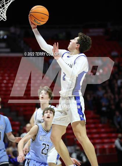 Thumbnail 3 in Westlake vs. Bingham (UHSAA 6A Quarterfinal) photogallery.