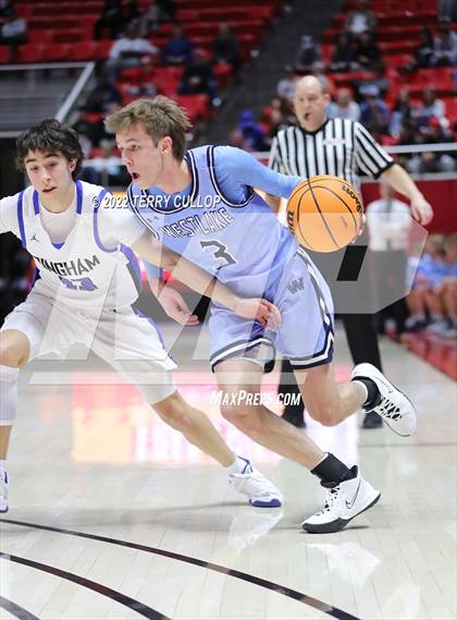 Thumbnail 1 in Westlake vs. Bingham (UHSAA 6A Quarterfinal) photogallery.