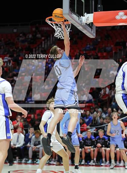 Thumbnail 2 in Westlake vs. Bingham (UHSAA 6A Quarterfinal) photogallery.