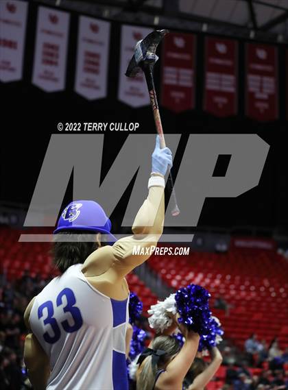 Thumbnail 1 in Westlake vs. Bingham (UHSAA 6A Quarterfinal) photogallery.