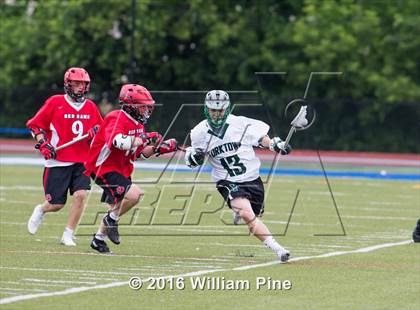Thumbnail 2 in Yorktown vs. Jamesville-DeWitt (NYSPHSAA Class B Final) photogallery.