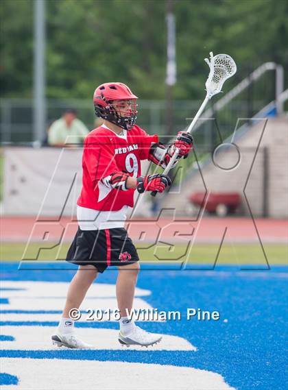 Thumbnail 3 in Yorktown vs. Jamesville-DeWitt (NYSPHSAA Class B Final) photogallery.
