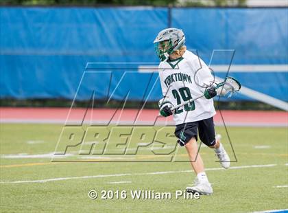 Thumbnail 1 in Yorktown vs. Jamesville-DeWitt (NYSPHSAA Class B Final) photogallery.