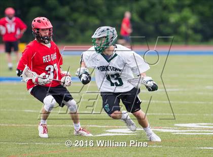 Thumbnail 1 in Yorktown vs. Jamesville-DeWitt (NYSPHSAA Class B Final) photogallery.