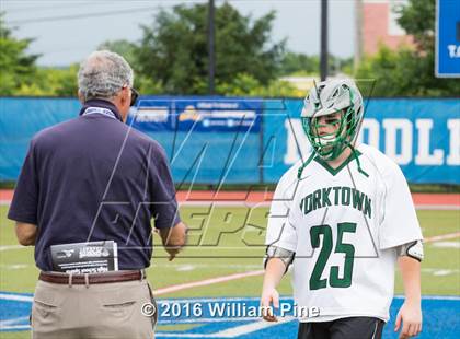 Thumbnail 3 in Yorktown vs. Jamesville-DeWitt (NYSPHSAA Class B Final) photogallery.