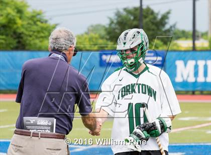 Thumbnail 3 in Yorktown vs. Jamesville-DeWitt (NYSPHSAA Class B Final) photogallery.