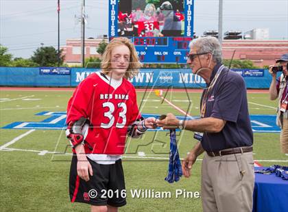 Thumbnail 2 in Yorktown vs. Jamesville-DeWitt (NYSPHSAA Class B Final) photogallery.