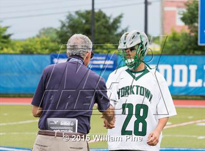 Thumbnail 3 in Yorktown vs. Jamesville-DeWitt (NYSPHSAA Class B Final) photogallery.