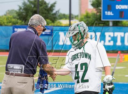 Thumbnail 3 in Yorktown vs. Jamesville-DeWitt (NYSPHSAA Class B Final) photogallery.
