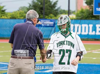 Thumbnail 2 in Yorktown vs. Jamesville-DeWitt (NYSPHSAA Class B Final) photogallery.
