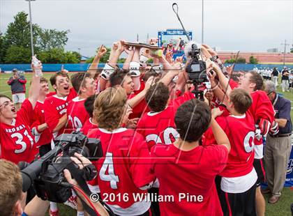 Thumbnail 2 in Yorktown vs. Jamesville-DeWitt (NYSPHSAA Class B Final) photogallery.