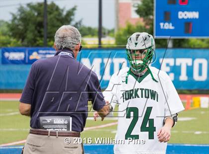 Thumbnail 2 in Yorktown vs. Jamesville-DeWitt (NYSPHSAA Class B Final) photogallery.