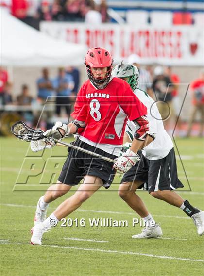 Thumbnail 3 in Yorktown vs. Jamesville-DeWitt (NYSPHSAA Class B Final) photogallery.