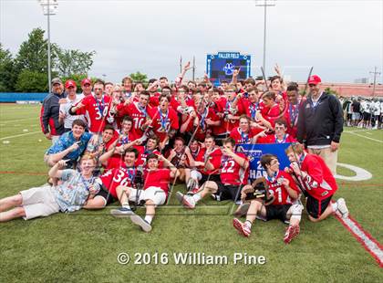 Thumbnail 2 in Yorktown vs. Jamesville-DeWitt (NYSPHSAA Class B Final) photogallery.