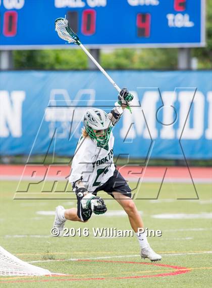 Thumbnail 2 in Yorktown vs. Jamesville-DeWitt (NYSPHSAA Class B Final) photogallery.
