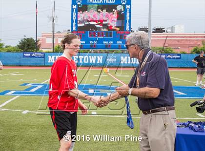 Thumbnail 2 in Yorktown vs. Jamesville-DeWitt (NYSPHSAA Class B Final) photogallery.