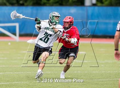 Thumbnail 1 in Yorktown vs. Jamesville-DeWitt (NYSPHSAA Class B Final) photogallery.