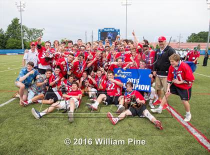 Thumbnail 2 in Yorktown vs. Jamesville-DeWitt (NYSPHSAA Class B Final) photogallery.