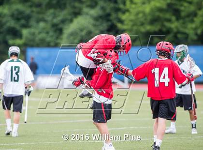 Thumbnail 2 in Yorktown vs. Jamesville-DeWitt (NYSPHSAA Class B Final) photogallery.
