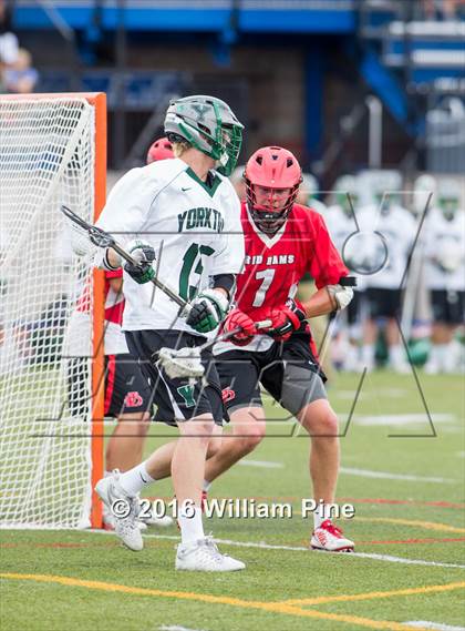 Thumbnail 2 in Yorktown vs. Jamesville-DeWitt (NYSPHSAA Class B Final) photogallery.